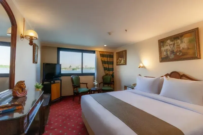 Nile Romance Cabin — 17m² Fully Equipped 2026